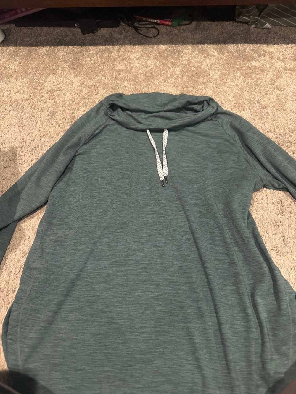 Green jogger set